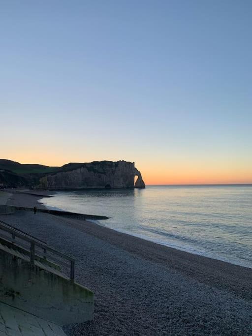 Les Falaises D'Albatre Heuqueville  Buitenkant foto