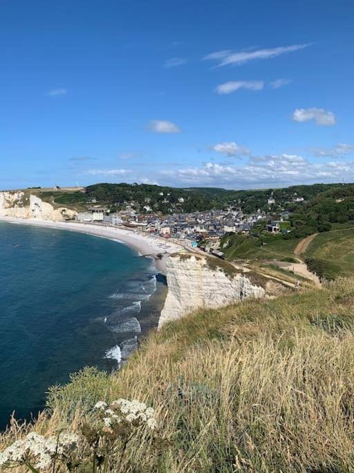 Les Falaises D'Albatre Heuqueville  Buitenkant foto